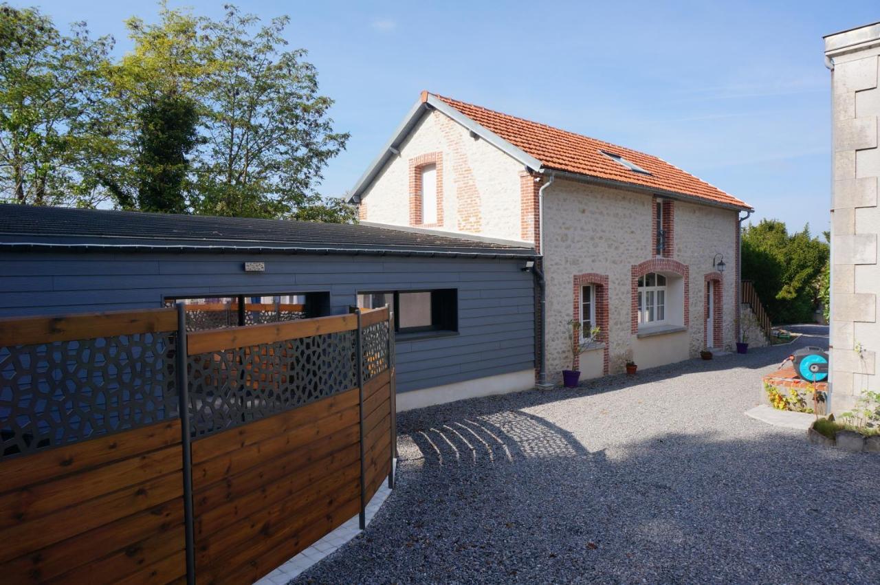Domaine Du Moulin A Vent - Gite & Spa Saint-Florent-sur-Cher エクステリア 写真