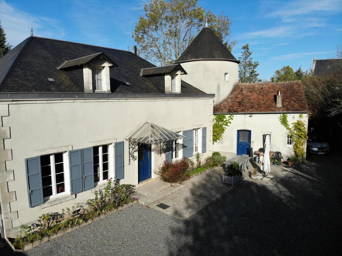 Domaine Du Moulin A Vent - Gite & Spa Saint-Florent-sur-Cher エクステリア 写真