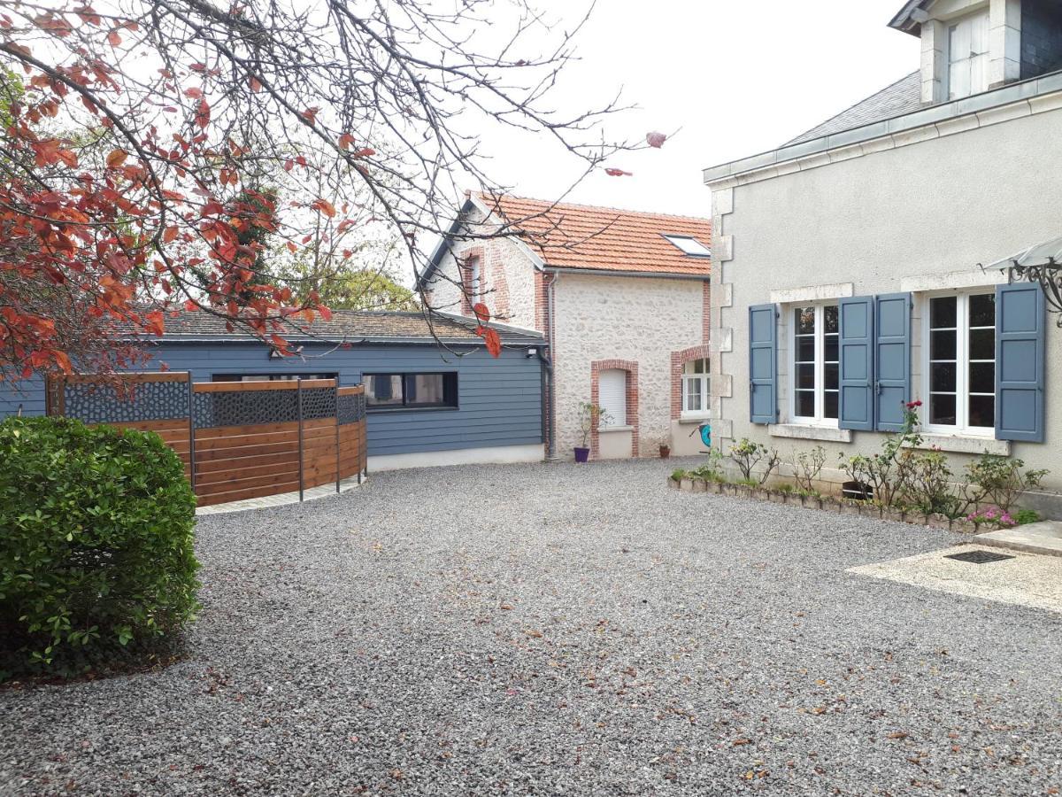 Domaine Du Moulin A Vent - Gite & Spa Saint-Florent-sur-Cher エクステリア 写真
