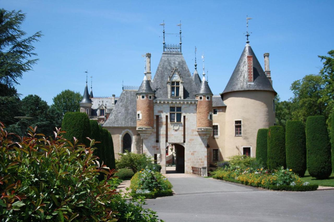 Domaine Du Moulin A Vent - Gite & Spa Saint-Florent-sur-Cher エクステリア 写真